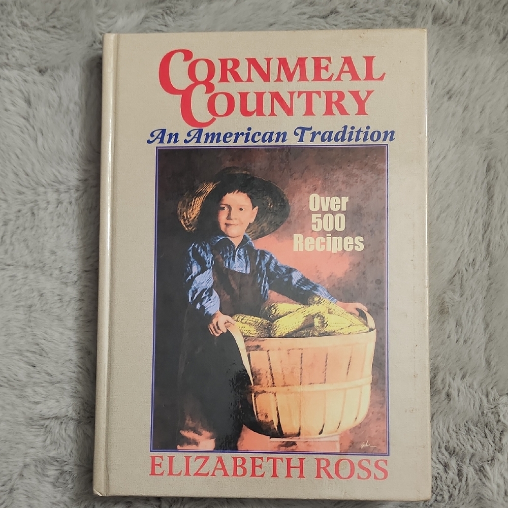 Cornmeal Country Cookbook